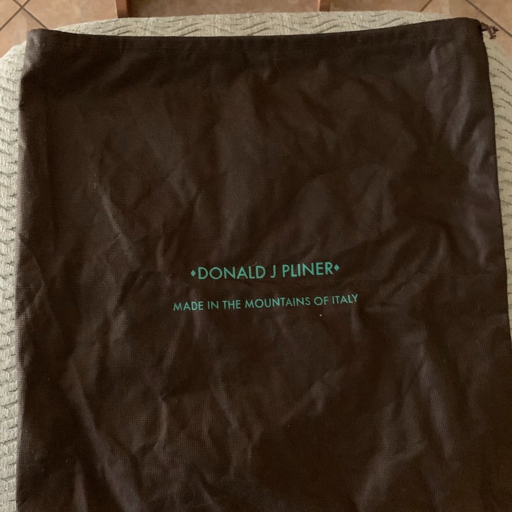 Donald Pliner NEW Shoe Cover Dust Bag